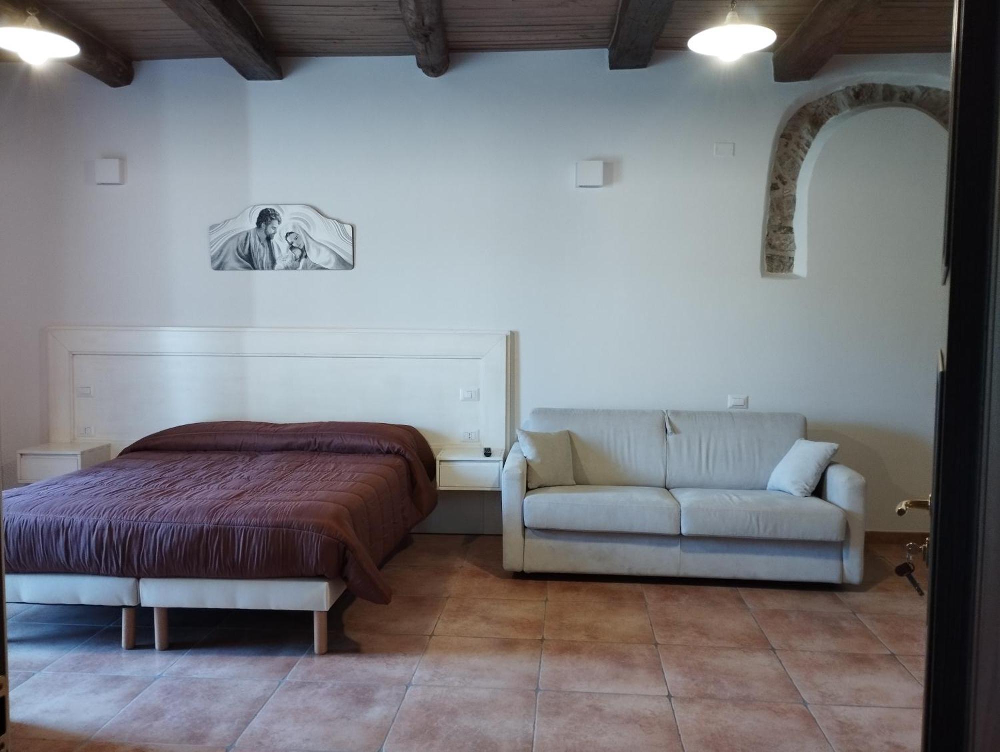 L'Arco Antico Bed & Breakfast Casalbuono ภายนอก รูปภาพ
